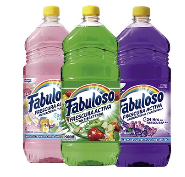 Desinfectante Fabuloso Frescura Activa T/V