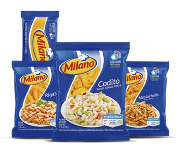 PASTA MILANO T/V (NO LASAÑA NI CANELONES)