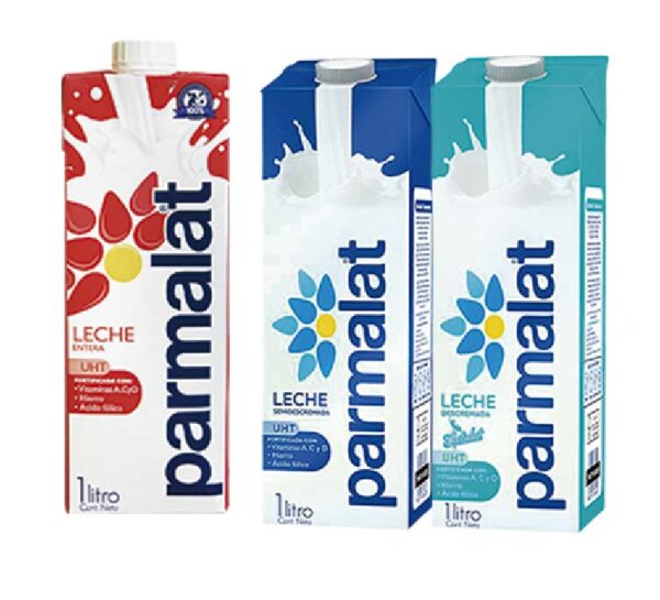 LECHE PARMALAT DESC Y SEMI DESC