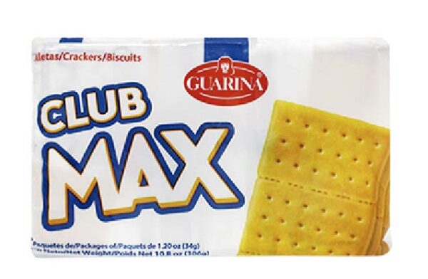 GALLETA CLUB MAX