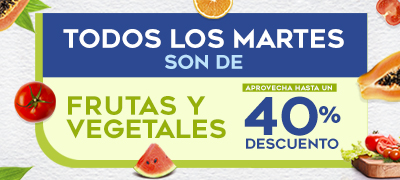 Martes Vegetales 400x180Pix