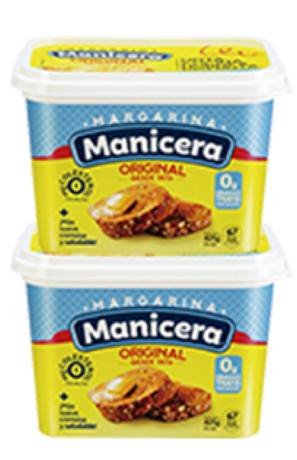 MARGARINA MANICERA 2PACK