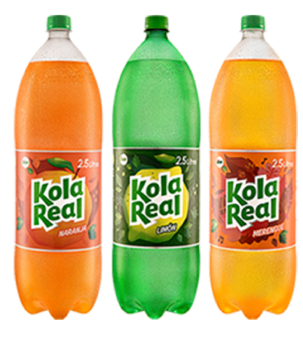 REFRESCO KOLA REAL T/V