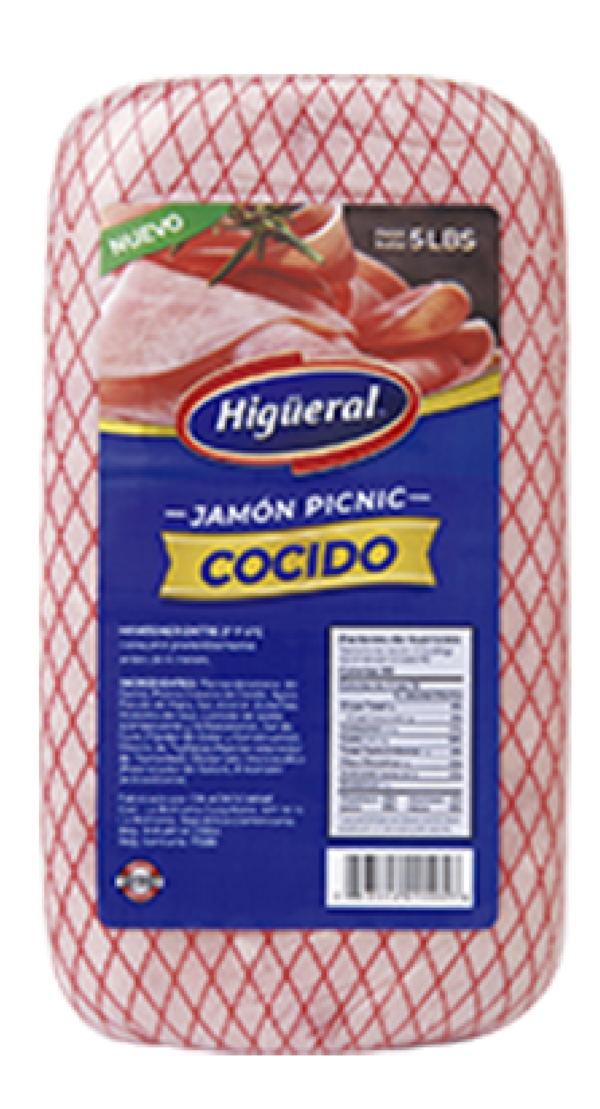 JAMON HIGUERAL PICNIC COCIDO