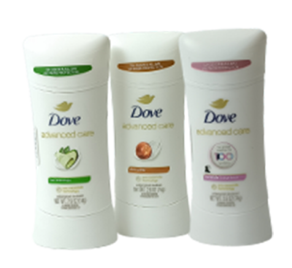 Desodorante Dove Advance clear f.,shea butter,cool essen