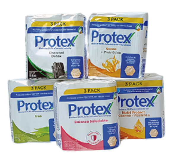 Jabon Protex 3pk