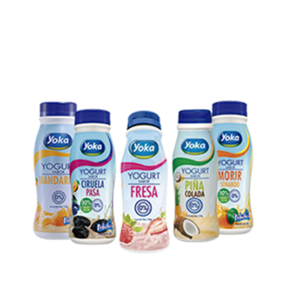 YOGURT YOKA T/V BEBIBLE