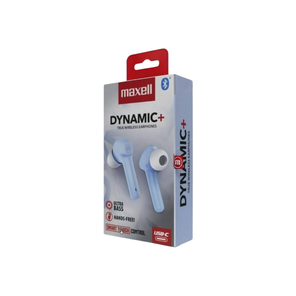 MAXELL AURICULAR BT DYNAMIC BLUE A00195.