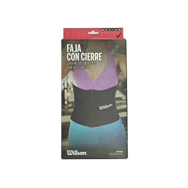 FAJA CON CIERRE MUJER AW114-M.