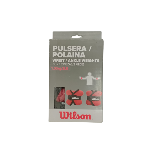 PESA MUÑECA WILSON 3LBS.