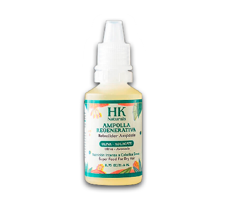 Ampolla HK Natural Generadora 0.75 Oz