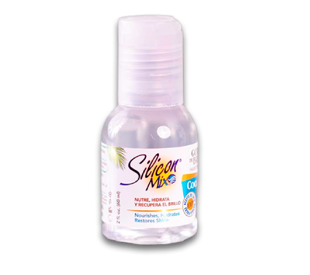 GOTA DE BRILLO SILICON MIX COCO 2 OZ.