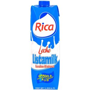 Leche Rica Listamilk 1LT
